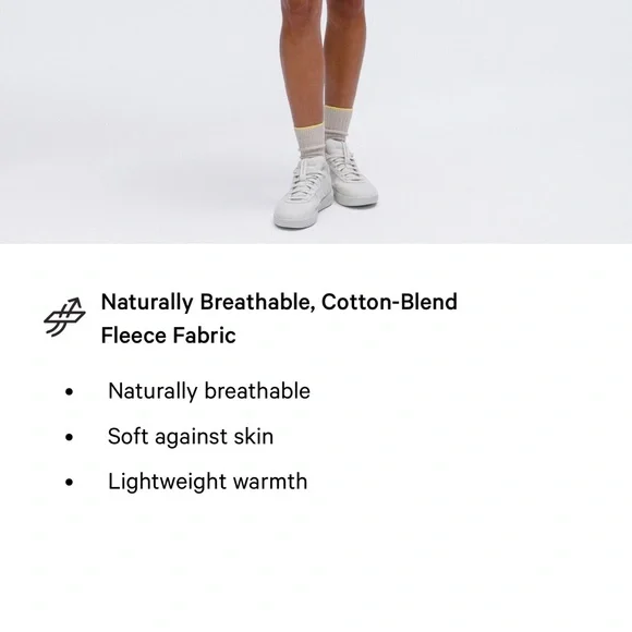 NWOT lululemon Scuba half-zip hoodie, Heathered Core Ultra Light Grey, XS/S. - Picture 9 of 10